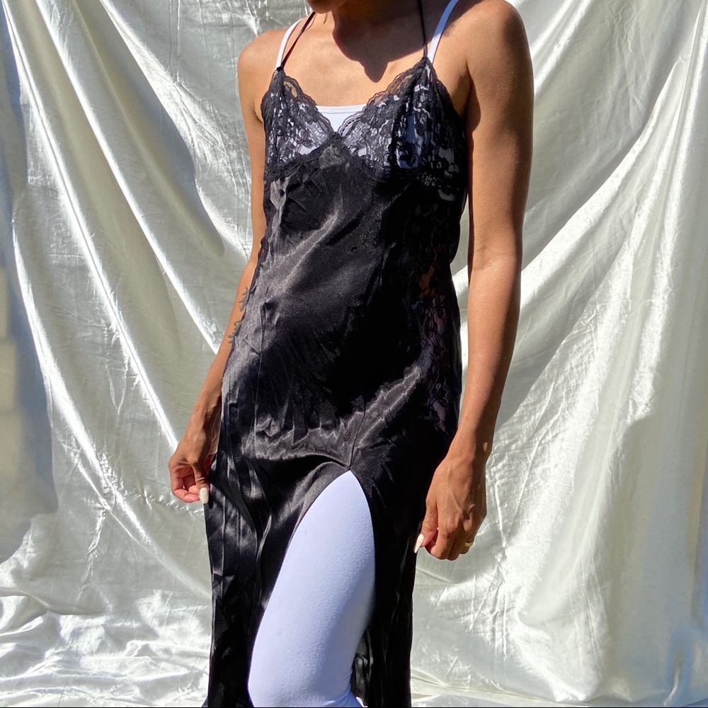 Fredricks of Hollywood slip dress